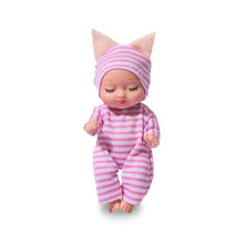 Load image into Gallery viewer, Fashion 11cm Simulation Princess Dolls Toy Mini Cute Sleeping Baby Series Doll Cartoon Animal Toy For Kids Kawaii Dolls Gift
