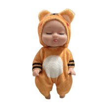 Load image into Gallery viewer, Fashion 11cm Simulation Princess Dolls Toy Mini Cute Sleeping Baby Series Doll Cartoon Animal Toy For Kids Kawaii Dolls Gift
