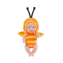 Load image into Gallery viewer, Fashion 11cm Simulation Princess Dolls Toy Mini Cute Sleeping Baby Series Doll Cartoon Animal Toy For Kids Kawaii Dolls Gift

