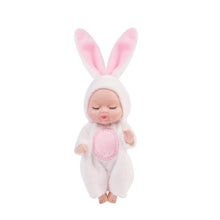 Load image into Gallery viewer, Fashion 11cm Simulation Princess Dolls Toy Mini Cute Sleeping Baby Series Doll Cartoon Animal Toy For Kids Kawaii Dolls Gift
