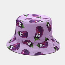 Load image into Gallery viewer, Fashion Cartoon Printed Cute Bucket Hat Summer Reversible Fishermant Hat For Women Men Street Hip Hop Fishing Cap Gorro
