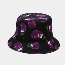 Load image into Gallery viewer, Fashion Cartoon Printed Cute Bucket Hat Summer Reversible Fishermant Hat For Women Men Street Hip Hop Fishing Cap Gorro
