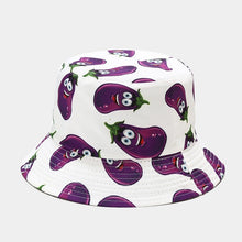 Load image into Gallery viewer, Fashion Cartoon Printed Cute Bucket Hat Summer Reversible Fishermant Hat For Women Men Street Hip Hop Fishing Cap Gorro
