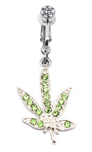 Load image into Gallery viewer, Fashion Faux Body Piercing Jewelry Fake Belly Piercing Butterfly Navel Rings CZ Clip on Belly Button Ring Non Piercing Jewelry
