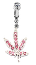 Load image into Gallery viewer, Fashion Faux Body Piercing Jewelry Fake Belly Piercing Butterfly Navel Rings CZ Clip on Belly Button Ring Non Piercing Jewelry
