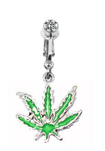 Load image into Gallery viewer, Fashion Faux Body Piercing Jewelry Fake Belly Piercing Butterfly Navel Rings CZ Clip on Belly Button Ring Non Piercing Jewelry
