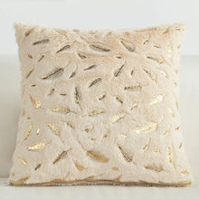 Load image into Gallery viewer, Fashion Feather Fur Decorative Cushion Cover Home Plush Pillow Case Bed Room Pillowcases Decoration Sofa Throw Pillow covers
