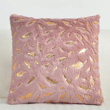 Load image into Gallery viewer, Fashion Feather Fur Decorative Cushion Cover Home Plush Pillow Case Bed Room Pillowcases Decoration Sofa Throw Pillow covers
