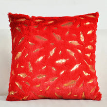 Load image into Gallery viewer, Fashion Feather Fur Decorative Cushion Cover Home Plush Pillow Case Bed Room Pillowcases Decoration Sofa Throw Pillow covers
