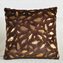 Load image into Gallery viewer, Fashion Feather Fur Decorative Cushion Cover Home Plush Pillow Case Bed Room Pillowcases Decoration Sofa Throw Pillow covers

