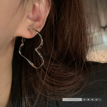 Load image into Gallery viewer, Fashion Heart  Earrings Punk Jewelry For Cool Women Girl Friendship Gifts Accessories
