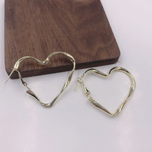 Load image into Gallery viewer, Fashion Heart  Earrings Punk Jewelry For Cool Women Girl Friendship Gifts Accessories

