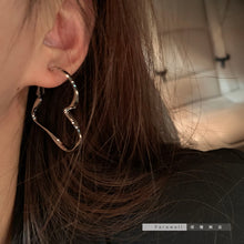Load image into Gallery viewer, Fashion Heart  Earrings Punk Jewelry For Cool Women Girl Friendship Gifts Accessories
