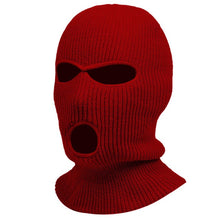Load image into Gallery viewer, Fashion Neon Balaclava Three-hole Ski Mask Tactical Mask Full Face Mask Winter Hat Party Mask Limited Embroidery bone masculino
