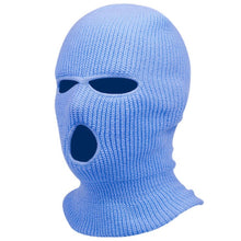 Load image into Gallery viewer, Fashion Neon Balaclava Three-hole Ski Mask Tactical Mask Full Face Mask Winter Hat Party Mask Limited Embroidery bone masculino
