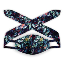 Load image into Gallery viewer, Fashion Print Plaid Headband Dust-Proof Mask Women Multi Purpose Cute Hair Band Accessories Headwear
