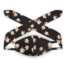 Load image into Gallery viewer, Fashion Print Plaid Headband Dust-Proof Mask Women Multi Purpose Cute Hair Band Accessories Headwear
