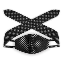 Load image into Gallery viewer, Fashion Print Plaid Headband Dust-Proof Mask Women Multi Purpose Cute Hair Band Accessories Headwear
