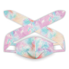 Load image into Gallery viewer, Fashion Print Plaid Headband Dust-Proof Mask Women Multi Purpose Cute Hair Band Accessories Headwear
