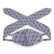Load image into Gallery viewer, Fashion Print Plaid Headband Dust-Proof Mask Women Multi Purpose Cute Hair Band Accessories Headwear
