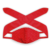 Load image into Gallery viewer, Fashion Print Plaid Headband Dust-Proof Mask Women Multi Purpose Cute Hair Band Accessories Headwear

