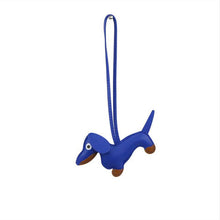 Load image into Gallery viewer, Fashion Punk puppy Bulldog Keychain PU Leather Dog Keychains for Women Bag Pendant Jewelry Trinket Men's Car Key Ring Key Chain
