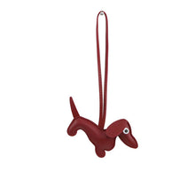 Load image into Gallery viewer, Fashion Punk puppy Bulldog Keychain PU Leather Dog Keychains for Women Bag Pendant Jewelry Trinket Men's Car Key Ring Key Chain
