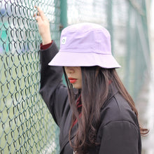Load image into Gallery viewer, Fashion Women Bucket Hat New Candy Colors Smile Face Sun Hat Outdoor Sports Travel Beach Caps Fishermen Hats Hip Hop Female Cap
