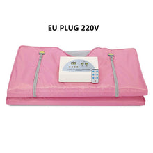 Load image into Gallery viewer, Fat Burning Sauna Blanket Slimming For Weight Loss Spa Detox Infrared Romote Control Heating Blanket For Home Body Shaper EU/US
