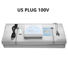 Load image into Gallery viewer, Fat Burning Sauna Blanket Slimming For Weight Loss Spa Detox Infrared Romote Control Heating Blanket For Home Body Shaper EU/US
