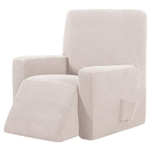 Load image into Gallery viewer, Armchair Soft Chair Covers Furniture Protector Non-slip Recliner Chair Cover Protector Elastic All-inclusive Massage Sofa Cover
