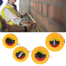 Load image into Gallery viewer, Fiber Measuring Tape 10/30m Hand-held Disc Flexible Ruler Wind Up Measure
