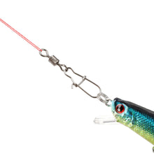 Load image into Gallery viewer, Fishing Gear Set Connector 50/100pcs Fishing Swivels Interlock Pin Snap Rolling Swivel Fishhook Lure Fishing Hook Accessories
