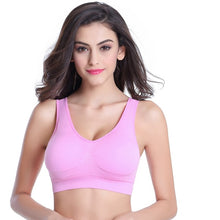 Load image into Gallery viewer, Yoga bra  crop top fitness gym running sportswear women's underwear
