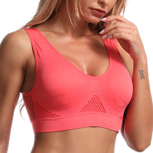 Load image into Gallery viewer, Yoga bra  crop top fitness gym running sportswear women's underwear
