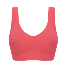 Load image into Gallery viewer, Yoga bra  crop top fitness gym running sportswear women's underwear

