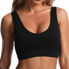 Load image into Gallery viewer, Yoga bra  crop top fitness gym running sportswear women's underwear
