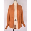 Load image into Gallery viewer, Fitshinling Oversized Sweater Cardigan Female Clothes Patchwork Batwing Sleeve Long Outerwear Women Winter Big Size Jacket Coat
