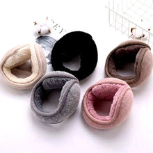 Load image into Gallery viewer, Winter Soft Fleece Rabbit Plush Warmer Earmuff Ear Muffs Cover Earwarmers Outdoor Windproof Wear Unisex Men Women Earmuffs
