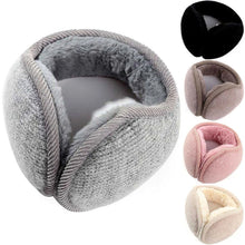 Load image into Gallery viewer, Winter Soft Fleece Rabbit Plush Warmer Earmuff Ear Muffs Cover Earwarmers Outdoor Windproof Wear Unisex Men Women Earmuffs
