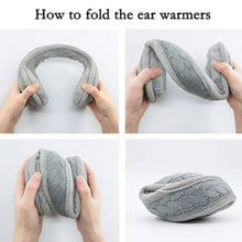 Load image into Gallery viewer, Winter Soft Fleece Rabbit Plush Warmer Earmuff Ear Muffs Cover Earwarmers Outdoor Windproof Wear Unisex Men Women Earmuffs
