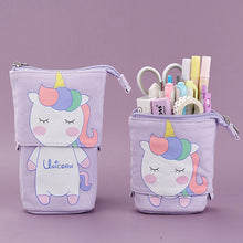 Load image into Gallery viewer, Pencil Case Fabric Quality School Supplies Stationery Gift School Cute Pencil Bag
