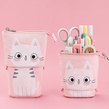 Load image into Gallery viewer, Pencil Case Fabric Quality School Supplies Stationery Gift School Cute Pencil Bag

