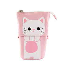 Load image into Gallery viewer, Pencil Case Fabric Quality School Supplies Stationery Gift School Cute Pencil Bag
