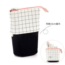 Load image into Gallery viewer, Pencil Case Fabric Quality School Supplies Stationery Gift School Cute Pencil Bag
