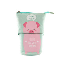 Load image into Gallery viewer, Pencil Case Fabric Quality School Supplies Stationery Gift School Cute Pencil Bag
