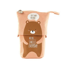 Load image into Gallery viewer, Pencil Case Fabric Quality School Supplies Stationery Gift School Cute Pencil Bag
