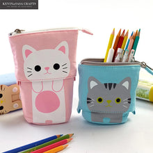 Load image into Gallery viewer, Pencil Case Fabric Quality School Supplies Stationery Gift School Cute Pencil Bag
