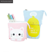 Load image into Gallery viewer, Pencil Case Fabric Quality School Supplies Stationery Gift School Cute Pencil Bag
