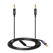 Load image into Gallery viewer, Flexural Replacement 1.2m Audio Cable With Mic For Sol Republic Master Tracks HD V8 V10 V12 X3 Headphone Audio Cable
